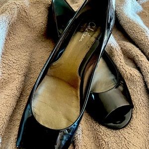 Cole Haan Nike Air Peep Toe Wedge